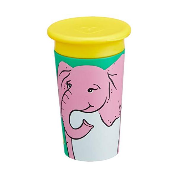 他サイト： munchkin マンチキン ミラクルカップ・ワイルドラブ アフリカゾウ FDMU17176の商品画像