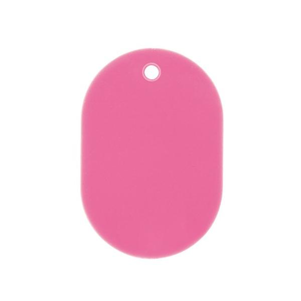 無地桃(無地)/小/BF-41-PK・Color:桃(無地)Size:小Style:無地PatternName:単品・パッケージ個数:1・使い勝手の良い定番の小判型番号札・荷物のお預かりや順番待ちの整理券として使用できます。・サイズW31×...