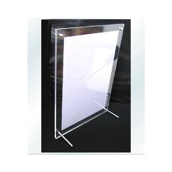 縦横通用透明/-/GS・パッケージ個数:1・本体サイズ　外径: (約) 24.8*33.5cm・内径A4サイズ（約）：20.9*29.7cm・アクリル板(3mm厚の2枚合わせ)