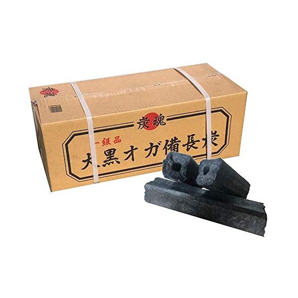 他サイト： オガ炭 オガ備長炭 10kg 一級品 長時間燃焼の商品画像