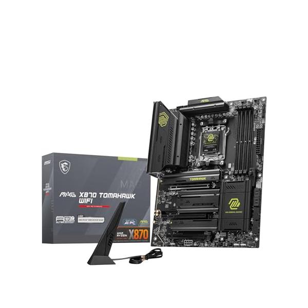 他サイト： MSI MAG X870 TOMAHAWK WIFI X870チップセット搭載 ATXマザーボード MB6590の商品画像