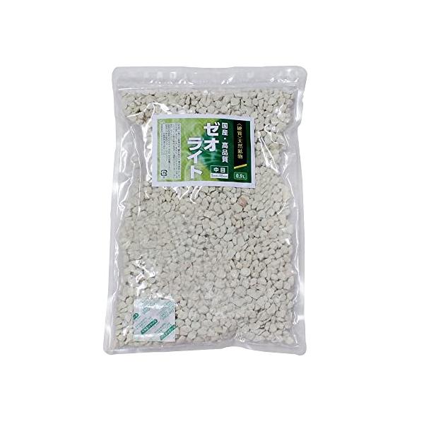 -/中目/-・Size:中目・パッケージ個数:1・淡水の水質浄化に的なゼオライト。・アンモニアや重金属などを吸着し、水槽内の生体をダメージから守ります。・園芸においても優れた保肥力があり、植物の根腐れを防ぎ、生育を促します。・産地：日本