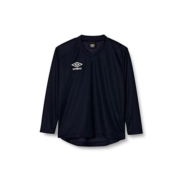 新品未使用】UMBRO アンブロ エヴァートン　長袖　トレーニングウェア　長袖 アンブロ ロンT 長袖シャツ サッカー フットサル ワンポイント 長袖