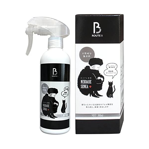 他サイト： ネコアレ専科 ミストスプレー 300ml ネコアレルギー対策 スプレー 消臭 除菌の商品画像