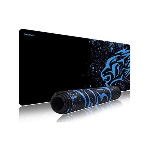 他サイト： EXCO ゲーミングマウスパッド、大きいサイズ、700*300mm マウスパッド、人間工学に基づいた から選択する複数のサイズ 最高のオフィスツの商品画像