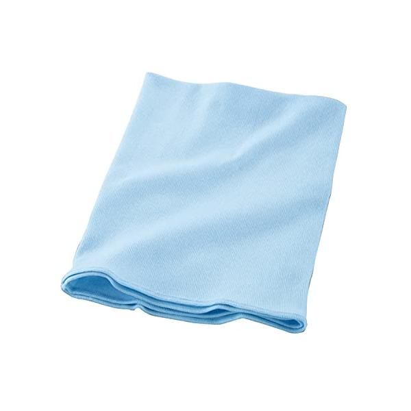 他サイト： グンゼ 腹巻 愛情腹巻 綿リッチ リブ 男女兼用 H1000 サックス 日本M (日本サイズM相当)の商品画像