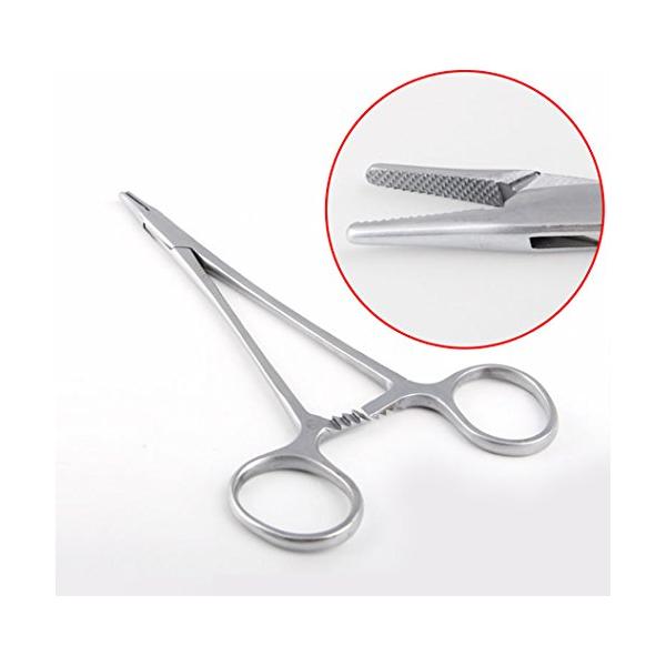 他サイト： 手芸用かんし 125mm 裁縫入門に! ハンドメイドで大活躍! テディベア、ぬいぐるみ作りもこのかんしがあればすみずみまでラクラクきれいに 写真の商品画像