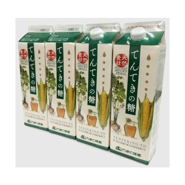 てんてきの糖 1200g(紙パック)×4本