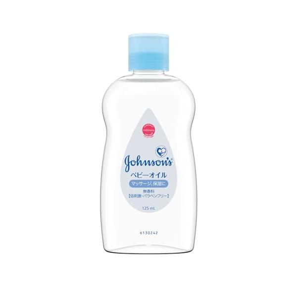他サイト： ジョンソンベビー ジョンソン ベビーオイル 無香料 125mLの商品画像
