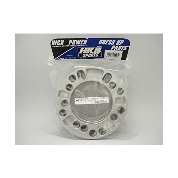 他サイト： HKB SPORTS ホイールスペーサー(4穴・5穴兼用) P.C.D.100~114.3 10mm 4枚入りHKWS10の商品画像