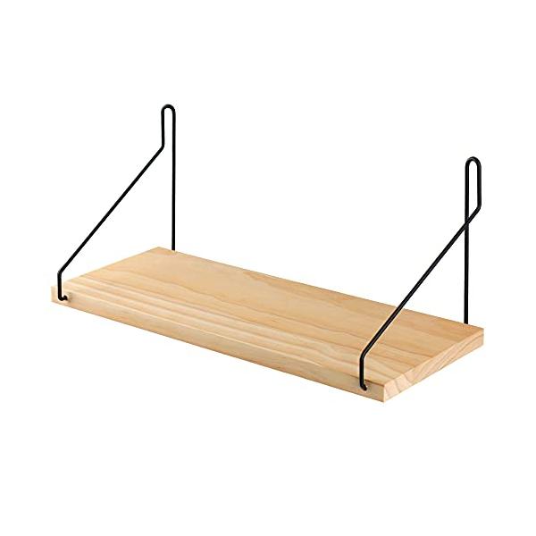 designナチュラル/40cm/-・Color:ナチュラルSize:40cm・1.飾り掛けシェルフを利用して収納力と省スペースを同時にかなえます、赤茶、白と黒は簡素でありながら知恵もあります。・2.は簡単で、二つ方法があります。一つは無痕...