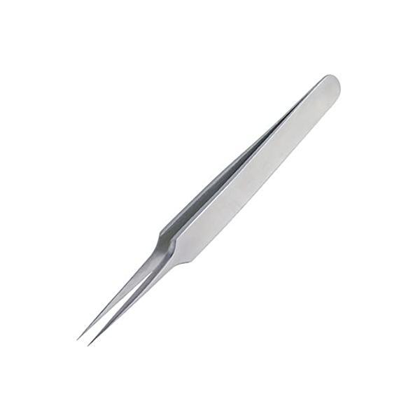 極細タイプ 120mmシルバー/先端:0.3mm/PT-31・Style:極細タイプ 120mmPatternName:単品・パッケージ個数:1・全長 : 125mm・先端幅 : 0.3mm・つまみ荷重 : 150g