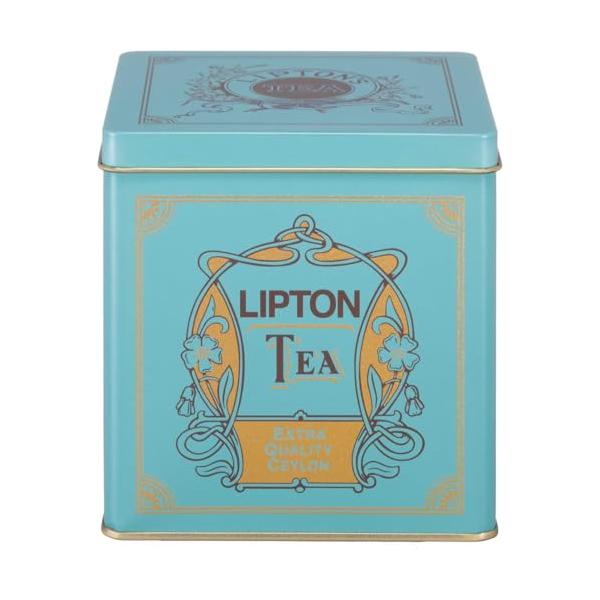 他サイト： リプトン紅茶 リーフティー エクストラクオリティセイロン 青缶 450gの商品画像