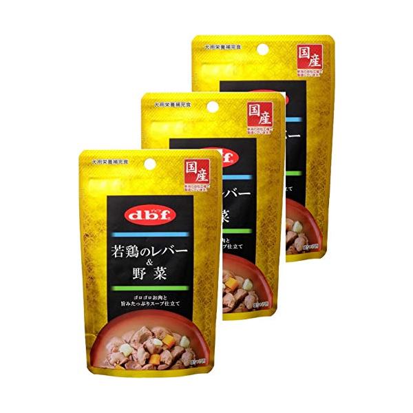 他サイト： デビフ 若鶏のレバー&amp;野菜 100g×6個(まとめ買い)の商品画像