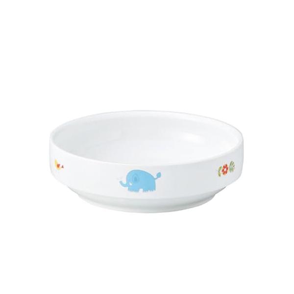 他サイト： OGISO(おぎそ) こども食器 ベビー食器 すくいやすい17cm深皿 (食洗機・レンジ対応) 口径17cm 170US-E さふぁりの商品画像