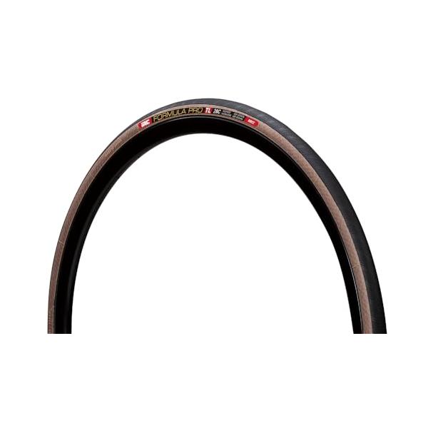 IRC 自転車 タイヤ FORMULA PRO TUBELESS RBCC 第6世代 700×30C タン