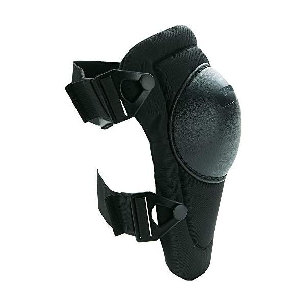 他サイト： トラスコ中山(TRUSCO) 膝パッド バックルタイプ 黒 両足2個セット KPBT-BKの商品画像