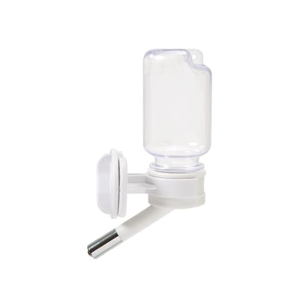 水が逆流しにくいから汚れにくい マルカン　クリーンボトル７０ｍｌ 対象 ハムスター、リス、デグー、フクロモモンガなど 特長 ●ノズル内のパイプを二重構造にし、水の流れをスムーズにしている給水器です。 ●吸口には２個のステンレスボールを内蔵で...