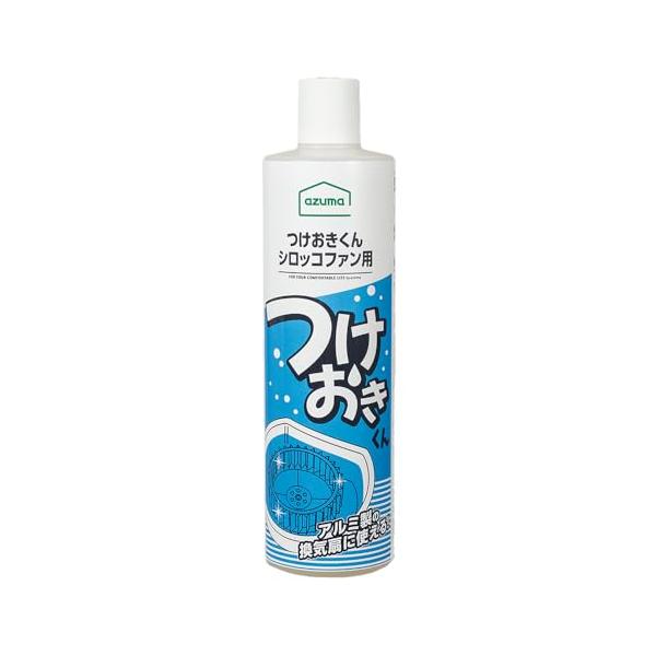 アズマ 換気扇用洗剤 TKつけおきくん・シロッコファン用500ml アルミ専用