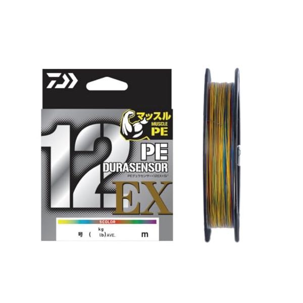 ダイワ(DAIWA) PEライン 12本撚り PEデュラセンサー×12EX 5C2.5-300