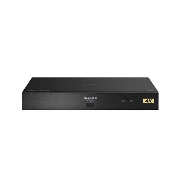 シャープ 4Kチューナー 新4K衛星放送対応 4S-C00AS1 mxn26g8 シャープ 4Kチューナー 新4K衛星放送対応 220×146×34mm 4S