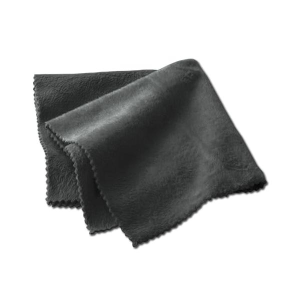 エレコム クリーナー 超強力クロス 大判 30×30cm  水洗い可能 厚手 起毛タイプ  超強力 クリーニングクロス 超極細繊維 日本製 ブラ