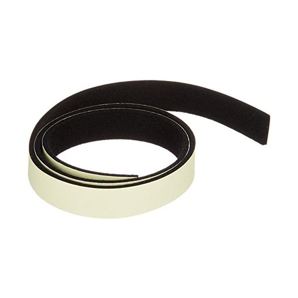 他サイト： CAPTAIN88 キャプテン ピタッとテープ 巾15mm幅×60cm #2 黒 CP99 ブラックの商品画像