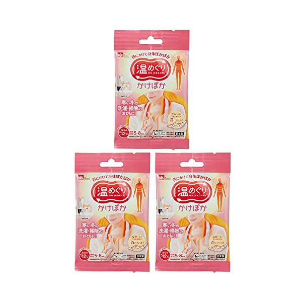 ノーマルホワイト/1個 (x 3)/N00006・Color:ホワイトPatternName:3個入り・パッケージ個数:1・首にある、全身をめぐっている太い血管をあたためると、身体が温かくなります。・「首にかける」新しいタイプの使い捨てカイ...