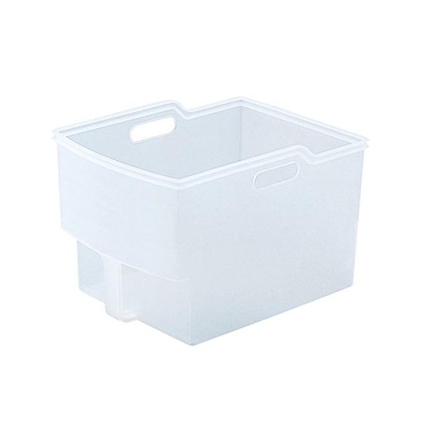 クリア/標準/F2400・パッケージ個数:1・ハンドル付で、出し入れがラクにできる