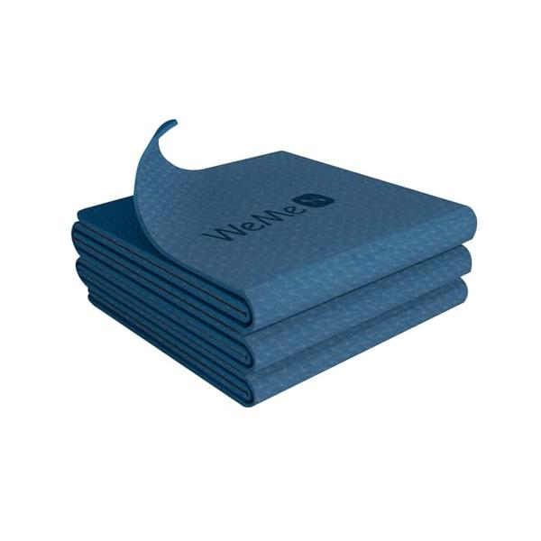 紺碧/厚み8mm/-・Size:厚み8mmColor:紺碧・TPE素材&amp;高いクッション性ヨガマットはTPE素材より作られております。TPEは環境への配慮、軽量、水拭きが可能、臭いが少ない特徴により主流な素材として使われています。水拭...