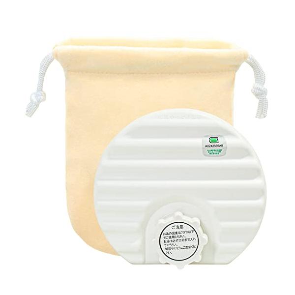 三宅化学 湯たんぽ ベージュ 600ml PORI YUTANPO TP-1340