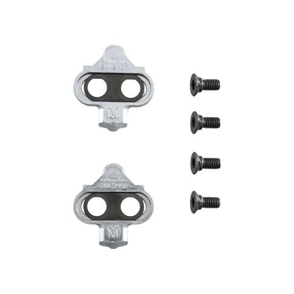 他サイト： シマノ(SHIMANO) クリートセット SPD用 SM-SH56 マルチプルリリース クリートナットなし ISMSH56J シルバーの商品画像