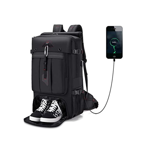 [shrradoo] 登山リュック 70L 大容量 ファスナー リュックサック shrradoo] 登山リュック 70L 大容量 ファスナー リュックサック