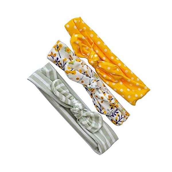 Child黄色　イエロー マルチカラー 白 灰色 ホワイト グレー/-/-・3Pcs