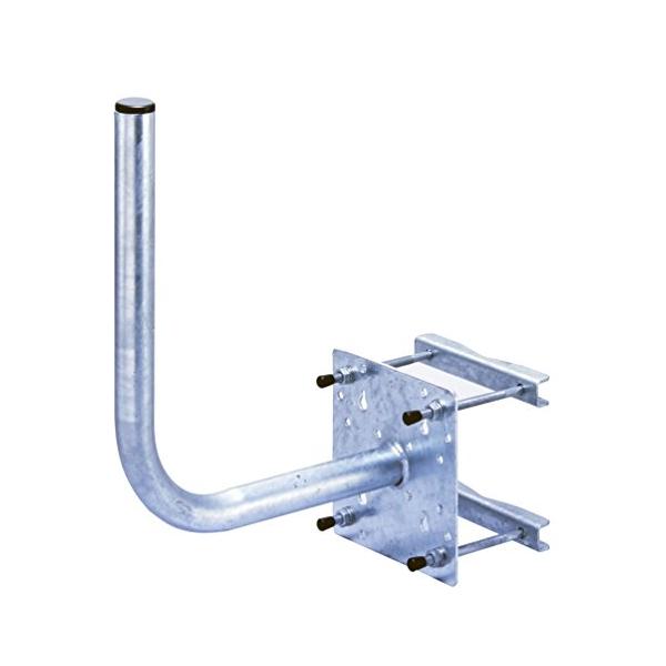 シルバー/-/BK-32ZR・パッケージ個数:1・用途ベランダ格子、手すり用BSアンテナの取り付け時に使用する金具です。・仕様最大はさみ込み寸法:100mm 最大幅寸法:100mm・特記事項環境にやさしいRoHS指令対応 サビに強い・特長ベ...