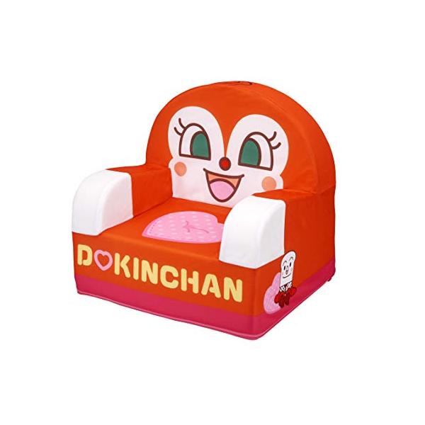 他サイト： アンパンマン やわらかキッズソファー ドキンちゃんの商品画像