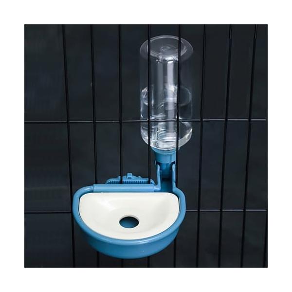 Refoiner 犬 水飲み器 給水器 猫 水飲み器ペット自動給水器 犬 給水ボトル 犬のみずのみ器こぼれない ゲージ用犬用水入れ・ウォーターボ