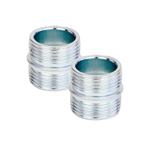 他サイト： ラック スチールラック ポール連結パーツ 連結金具 ジョイント 2個セット P25-J ポール径25mm ラックのポール連結部品 ポール長さ追の商品画像