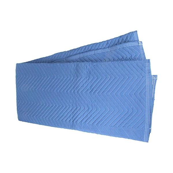 イーバリュー(E-Value) 養生クッションマット 約120×180cm マルチマット 運搬時の荷物保護 SCM-1218BL