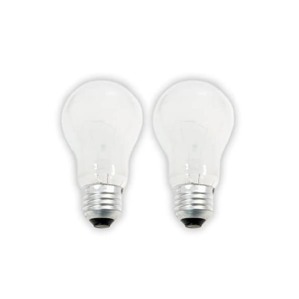 マクサー電機 シリカ電球 60W形 100~110V仕様 消費電力54W シリカ電球