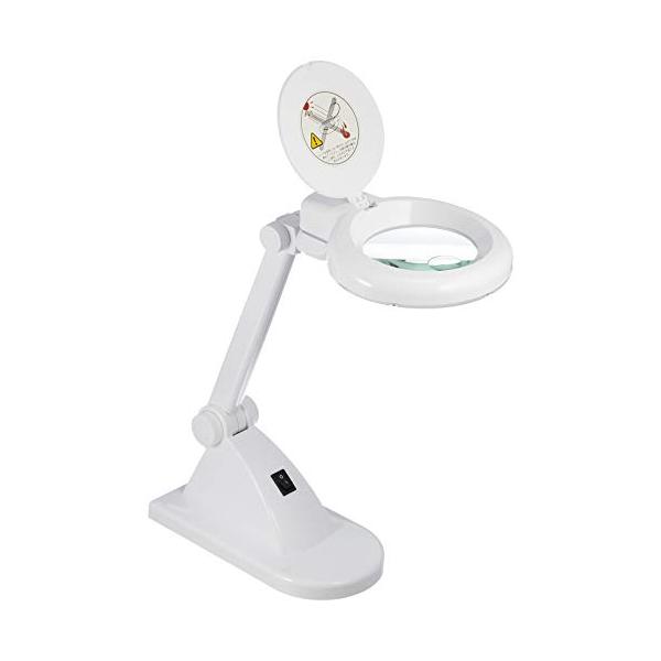 屋内ホワイト/13.5×37×32cm/DS-L8092-2-W・パッケージ個数:1・照明器具 スタンドライト・デスクライト デスクライト(・)