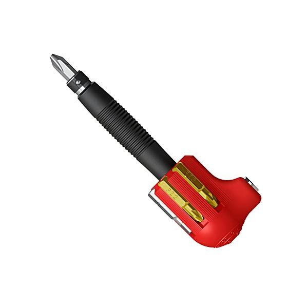 アネックス(ANEX) ドライバーセット L型ハンドル 家具用 ビット7本組 No.6070