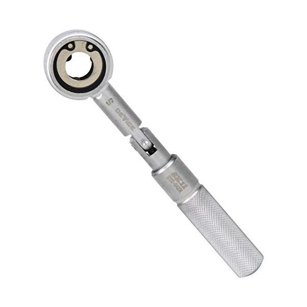 他サイト： SK11(エスケー11) DEVICE 全ネジレンチ DVC-04ZN W1/2(4分) 全ネジ・寸切りボルト用の商品画像