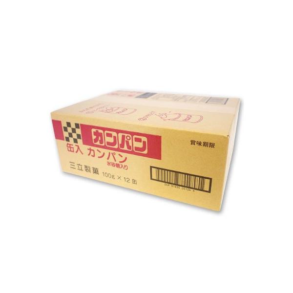 三立製菓 缶入カンパン 100g×12個 : ココモモーズ - 通販 - Yahoo