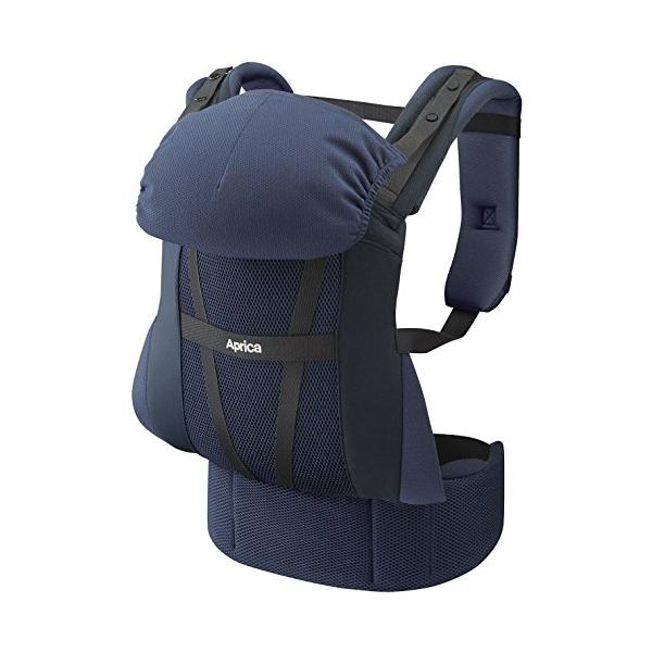 他サイト： Aprica(アップリカ) 抱っこ紐 コランハグ ライト 0か月~36か月まで 新生児から使える 横抱っこ可能 5WAY (ネイビー) 3938の商品画像
