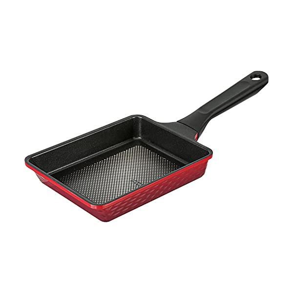 和平フレイズ 玉子焼き 卵焼き 13×18cm ガス火専用 エッグパン フライパン PFOAフリー ふっ素樹脂加工 トレージュ RB-2133