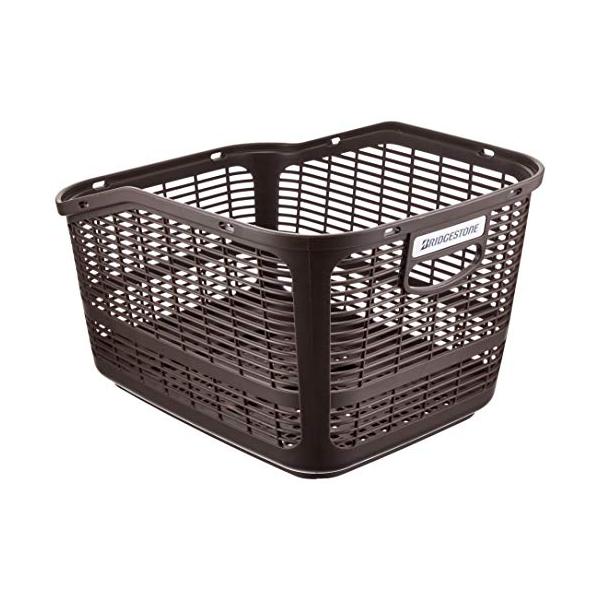 他サイト： ブリヂストン(BRIDGESTONE) スタイリッシュリヤバスケット DC（ダークブラウン） RBKST1.A P5074 F761920DCの商品画像