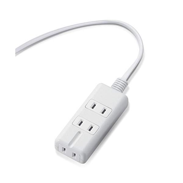 エレコム 電源タップ マグネット 3m 3個口(内3ピン1) ホワイト T-KM01-2330WH