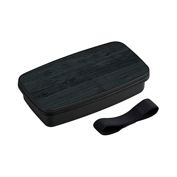 ランチボックス(仕切付)木目柄/-/BL-27HX・PatternName:グレインStyle:ランチボックス(仕切付)・パッケージ個数:1・内容量:800ml・サイズ:220×125×H55・素材:本体・仕切:PP フタ:AS シールフタ...