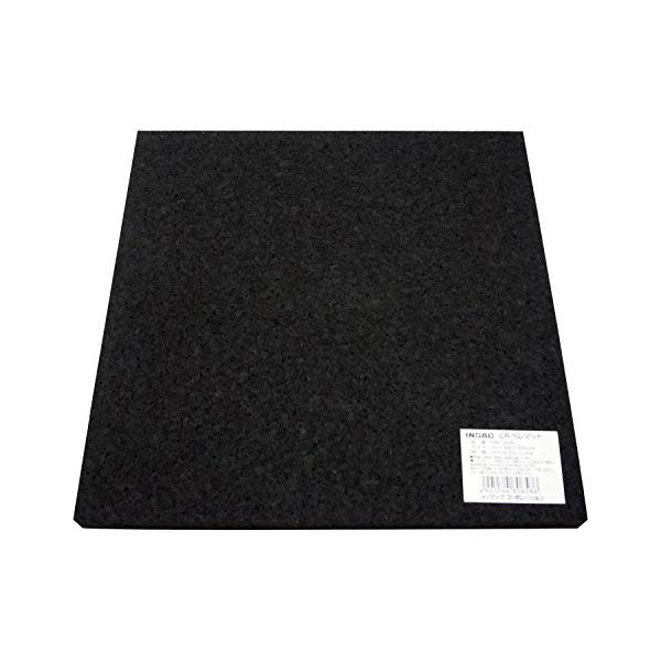 イノアック CR ペレマット 20X300X300mm 1枚入り 黒 PCM-2030
